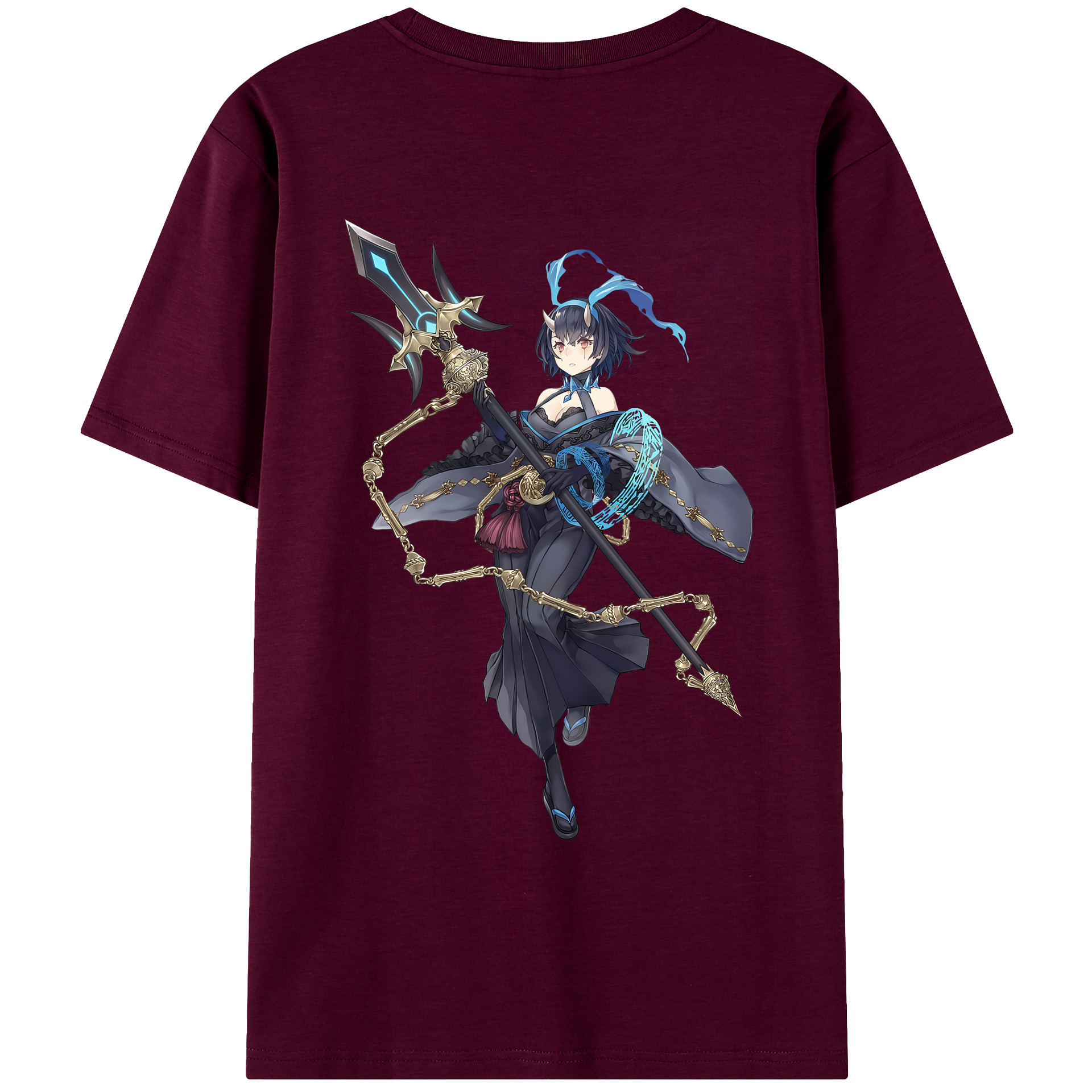 （画像用） 転スラ Regarding Reincarnated to Slime レディース半袖Tシャツ(バックプリント)